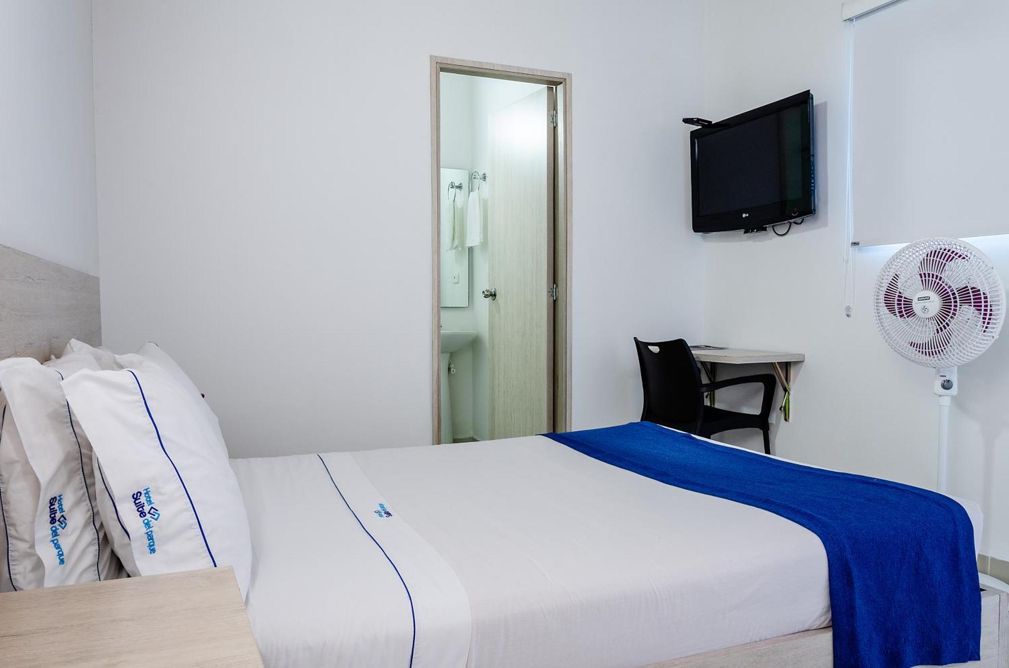 Hotel Suite del Parque Medellín Exterior foto