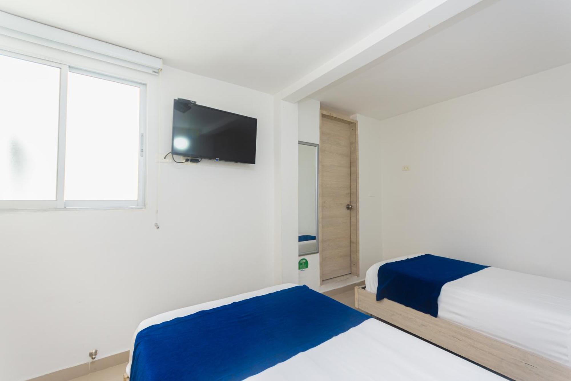 Hotel Suite del Parque Medellín Exterior foto
