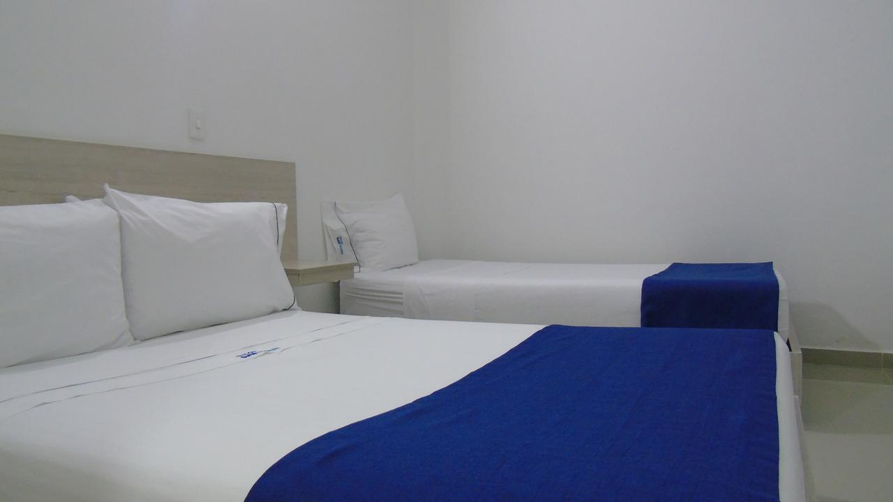 Hotel Suite del Parque Medellín Exterior foto